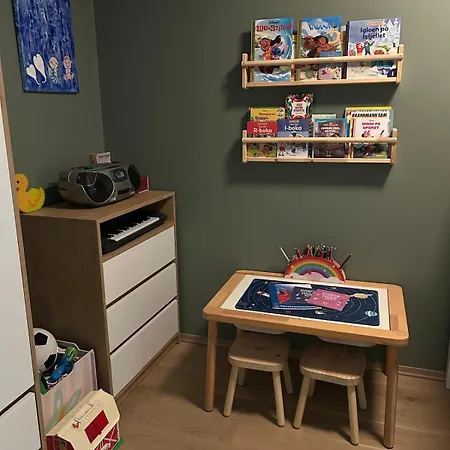 Perfect For Families With Children Accommodates 6 People Trondheim