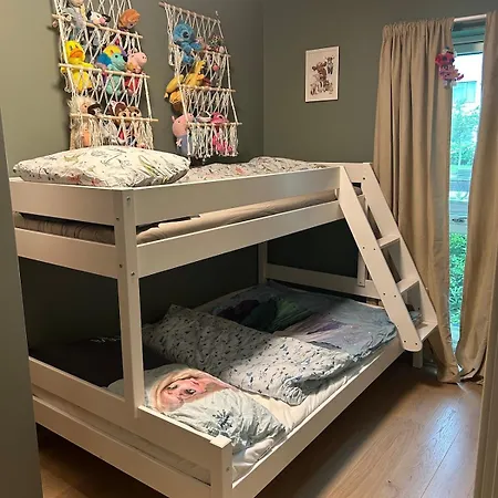 Perfect For Families With Children Accommodates 6 People Appartamento Trondheim